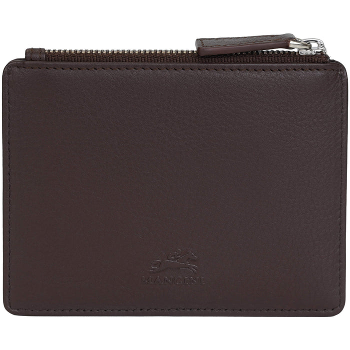 Mancini Leather Sonoma Women’s Card Case with Enhanced RFID Protection