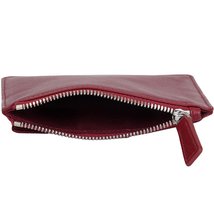 Mancini Leather Sonoma Women’s Card Case with Enhanced RFID Protection