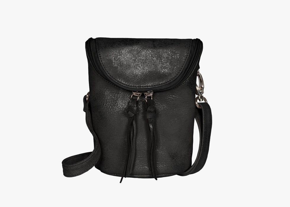 Osgoode Marley Leather Alayna Crossbody Tassel Bag