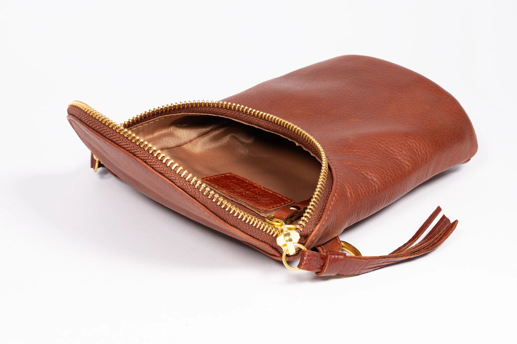 Osgoode Marley Leather Alayna Crossbody Tassel Bag