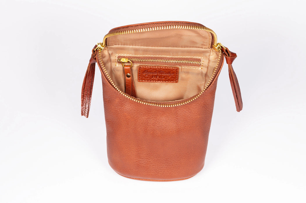Osgoode Marley Leather Alayna Crossbody Tassel Bag