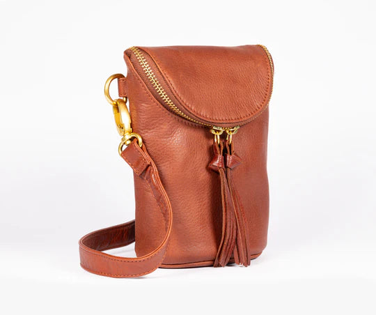 Osgoode Marley Leather Alayna Crossbody Tassel Bag