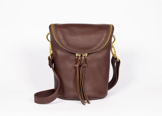 Osgoode Marley Leather Alayna Crossbody Tassel Bag