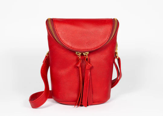 Osgoode Marley Leather Alayna Crossbody Tassel Bag
