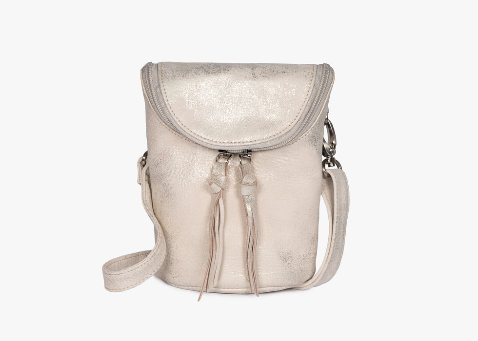 Osgoode Marley Leather Alayna Crossbody Tassel Bag