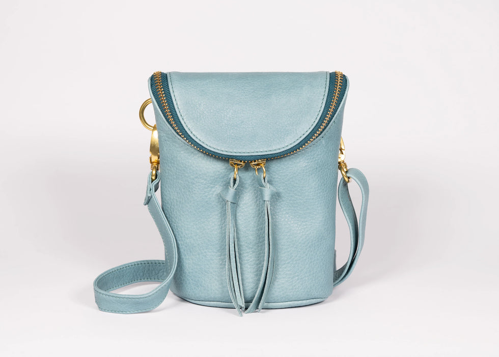 Osgoode Marley Leather Alayna Crossbody Tassel Bag