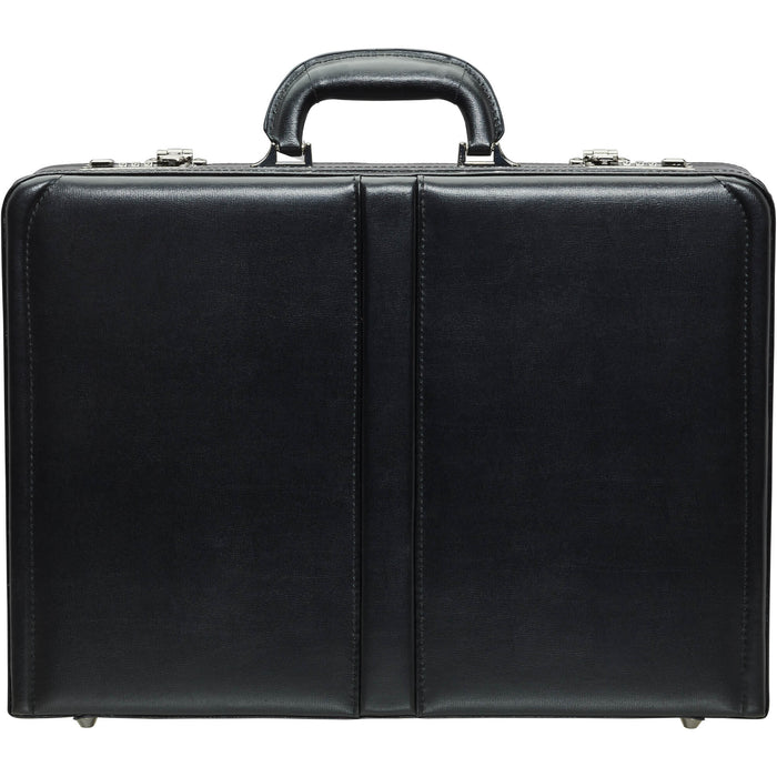 Mancini Leather Expandable Attaché Case