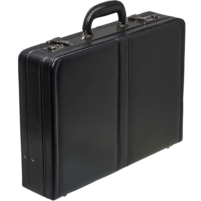 Mancini Leather Expandable Attaché Case