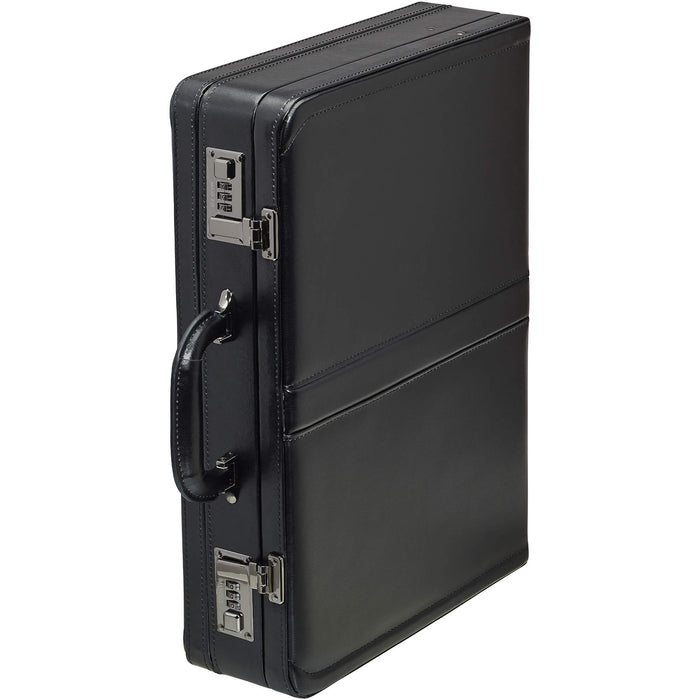 Mancini Leather Expandable Attaché Case