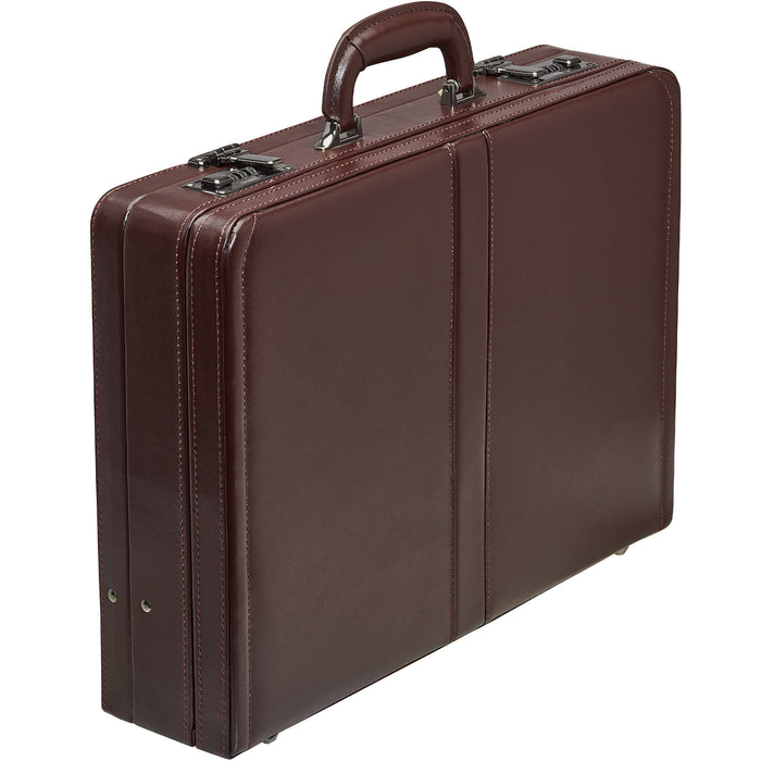 Mancini Leather Expandable Attaché Case