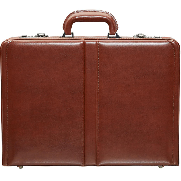 Mancini Leather Expandable Attaché Case