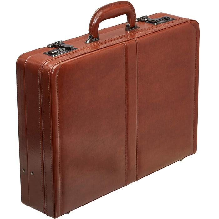 Mancini Leather Expandable Attaché Case