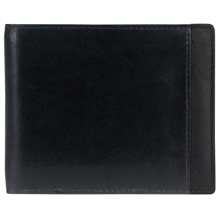 Mancini Men’s Billfold with Removable Passcase