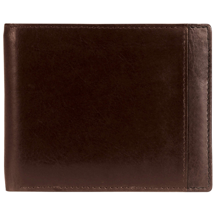 Mancini Men’s Billfold with Removable Passcase