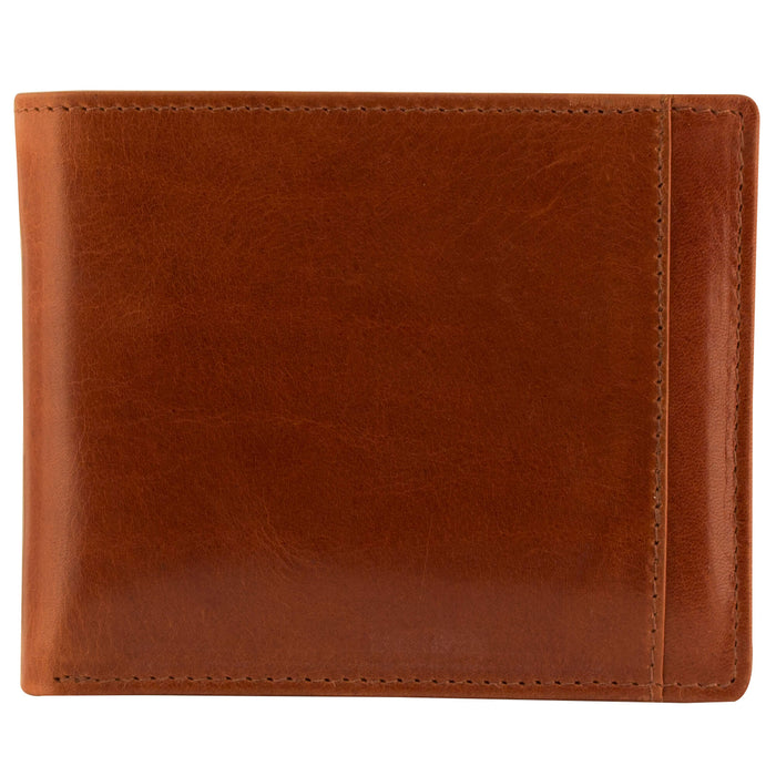 Mancini Men’s Billfold with Removable Passcase