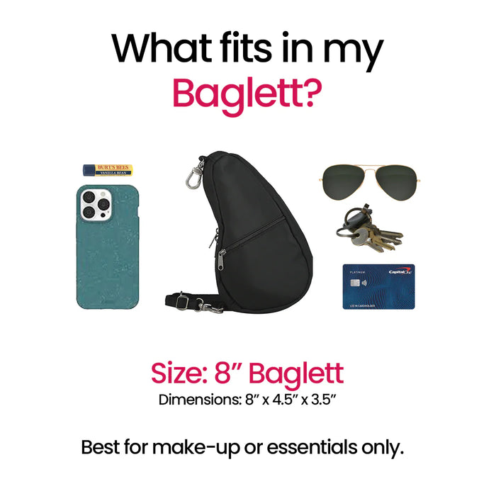 AmeriBag - Small Baglett Microfiber (8")