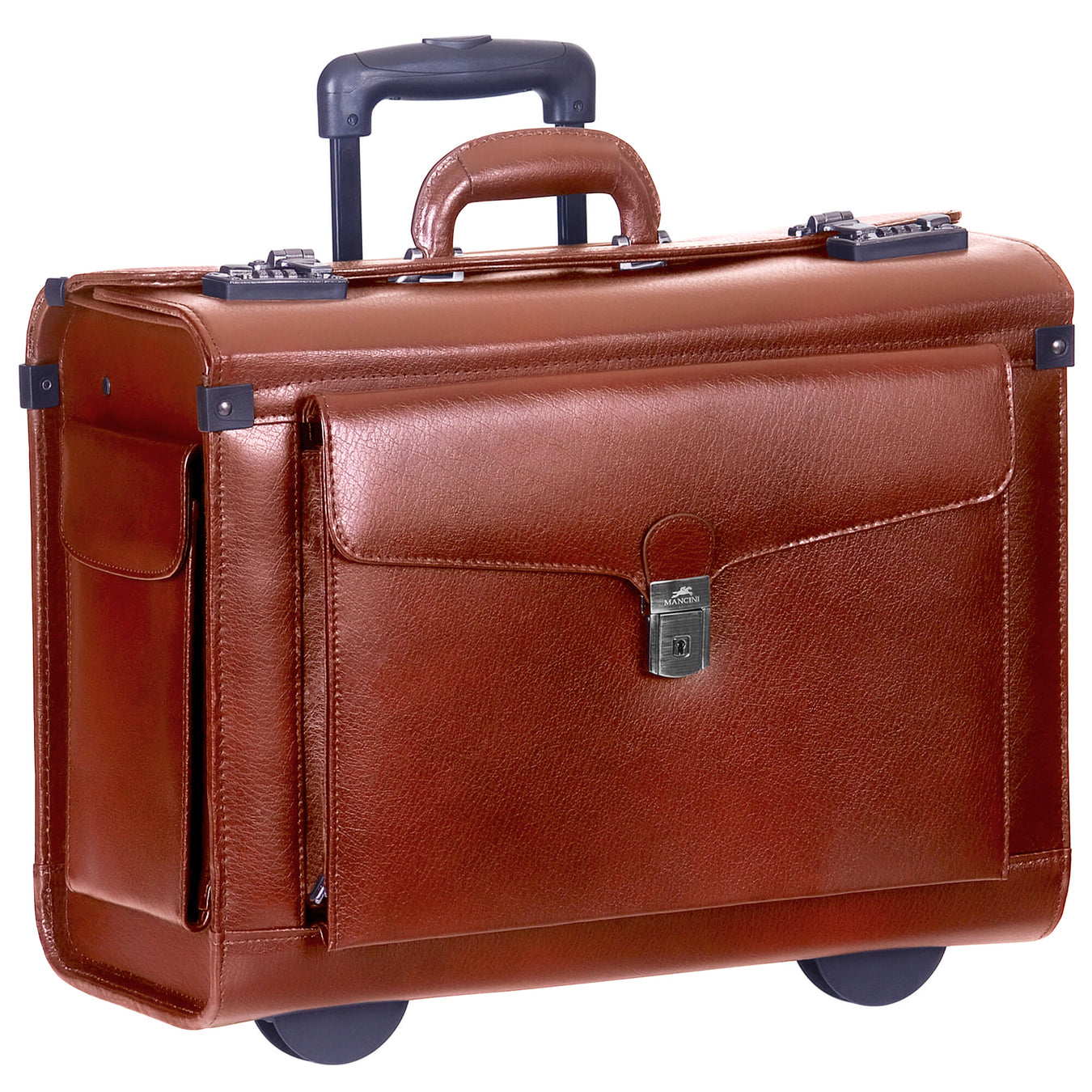 Leather Rolling Briefcases
