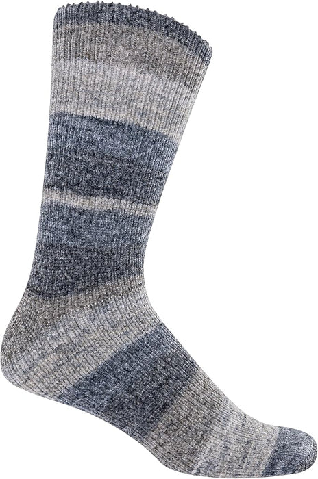 Men's Ombre Chenille Crew Sock