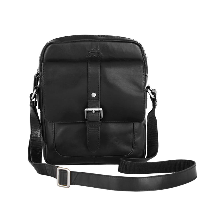 Mancini Leather Buffalo Crossbody Bag
