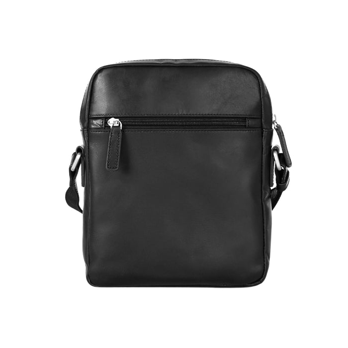 Mancini Leather Buffalo Crossbody Bag