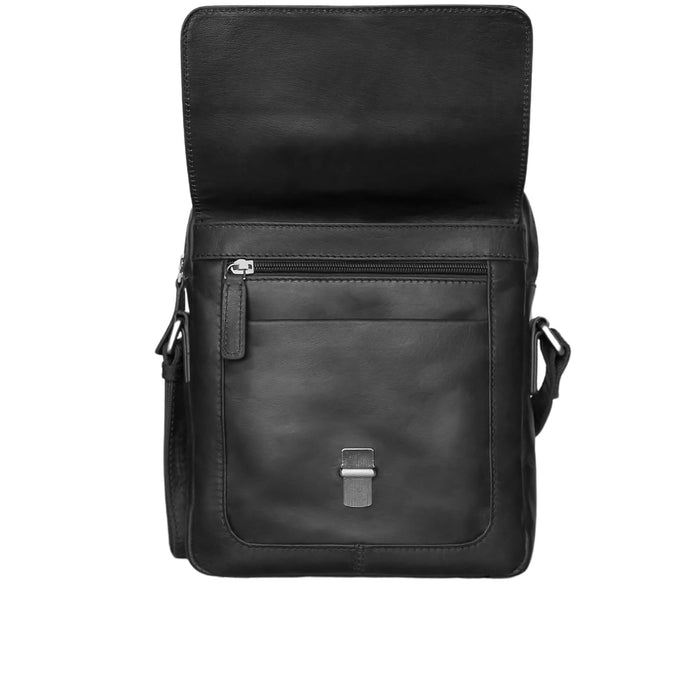 Mancini Leather Buffalo Crossbody Bag