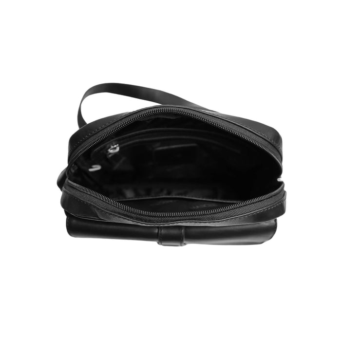 Mancini Leather Buffalo Crossbody Bag