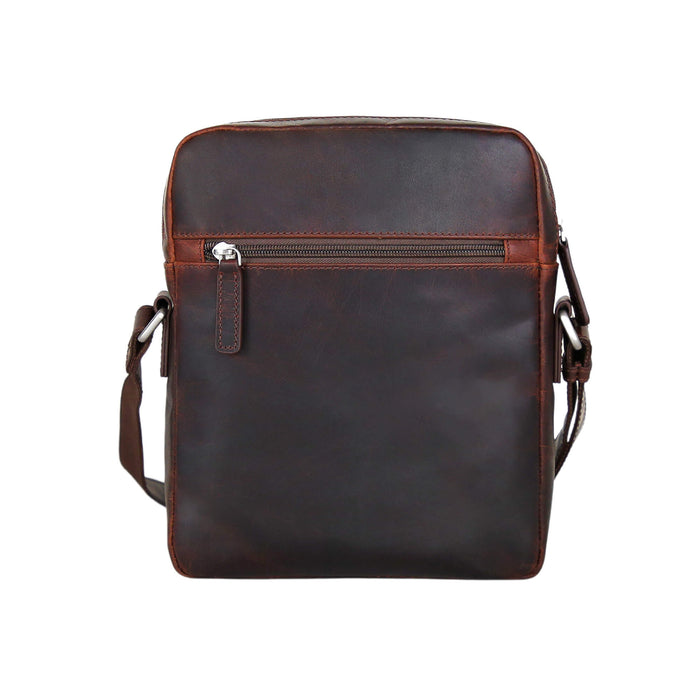 Mancini Leather Buffalo Crossbody Bag