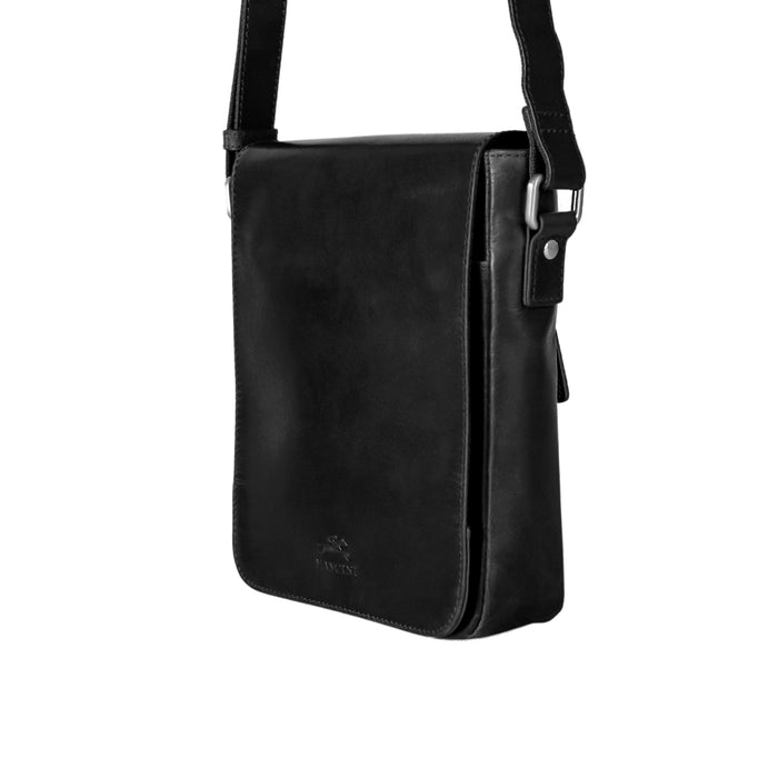Mancini Leather Buffalo On-the-Go Crossbody Bag