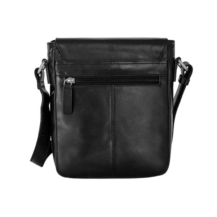 Mancini Leather Buffalo On-the-Go Crossbody Bag