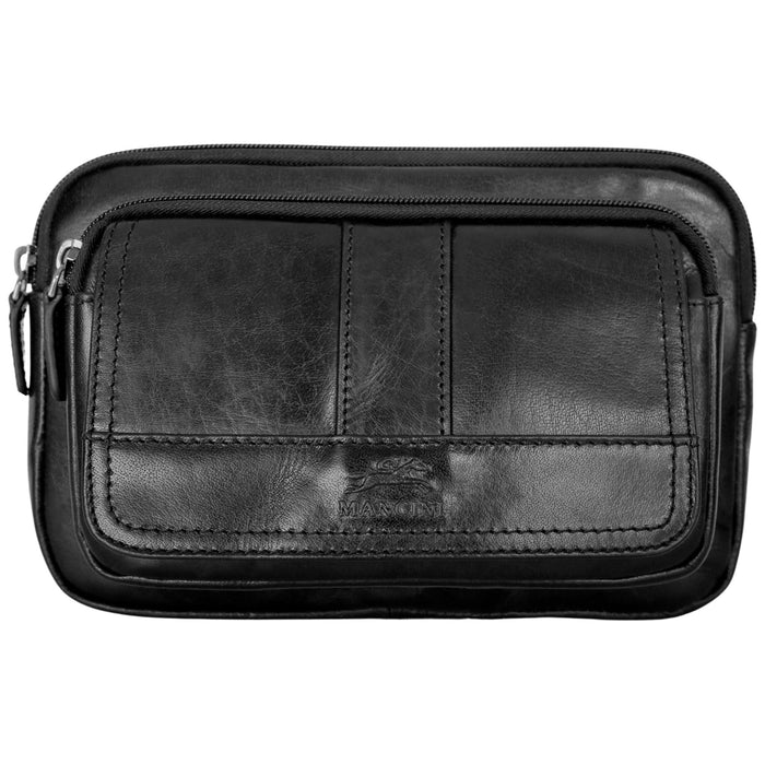 Mancini Leather Buffalo Waist Bag