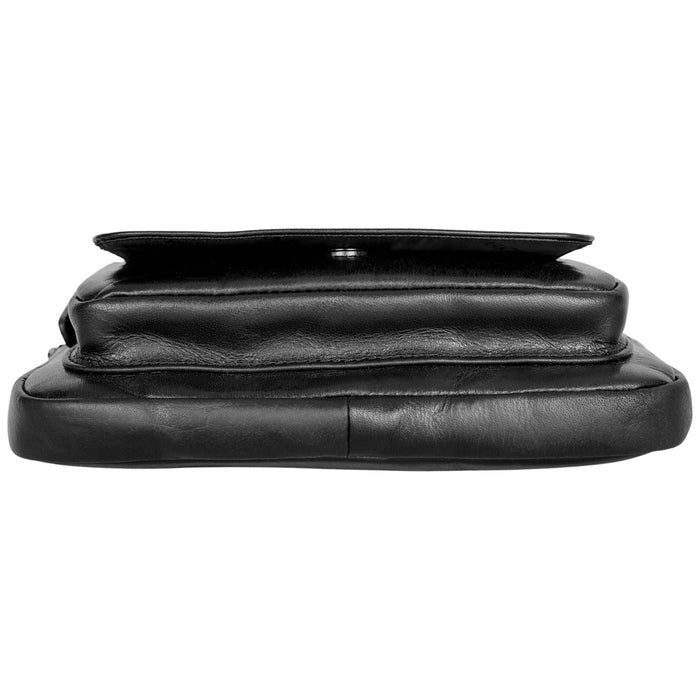 Mancini Leather Buffalo Waist Bag