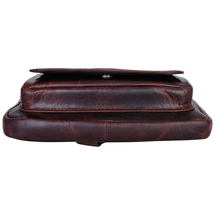 Mancini Leather Buffalo Waist Bag
