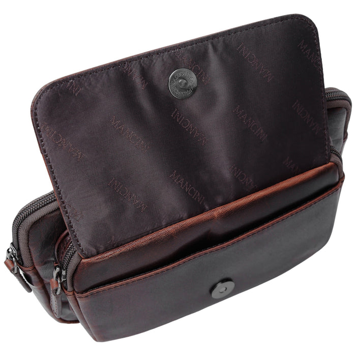 Mancini Leather Buffalo Waist Bag