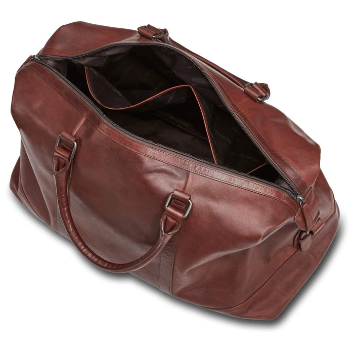 Mancini Leather Carry-on Bag