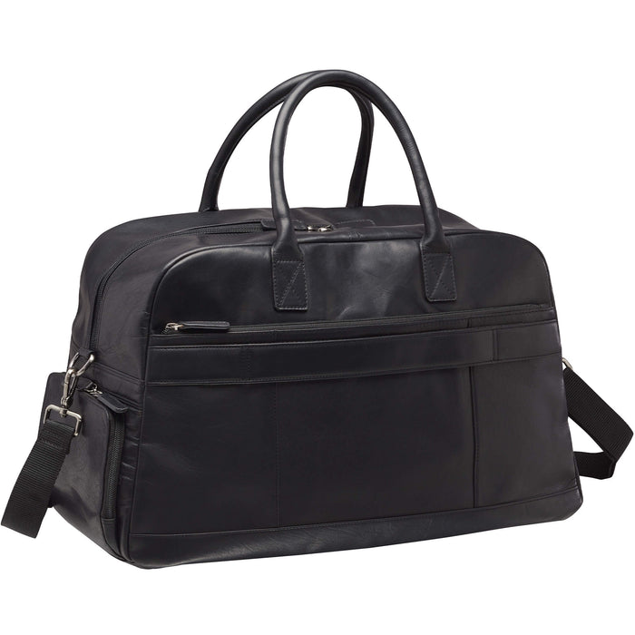 Mancini Leather Buffalo Classic Duffel Bag