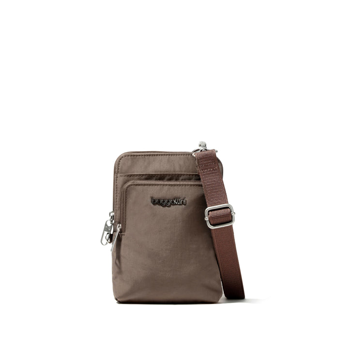 Baggallini Securtex Anti-Theft Activity Crossbody Bag