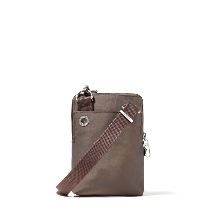 Baggallini Securtex Anti-Theft Activity Crossbody Bag
