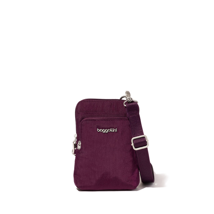 Baggallini Securtex Anti-Theft Activity Crossbody Bag