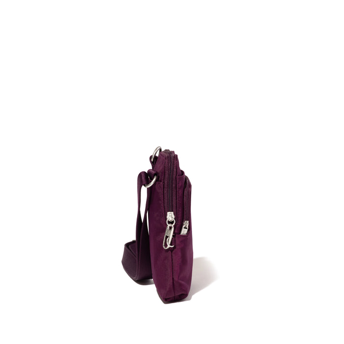Baggallini Securtex Anti-Theft Activity Crossbody Bag