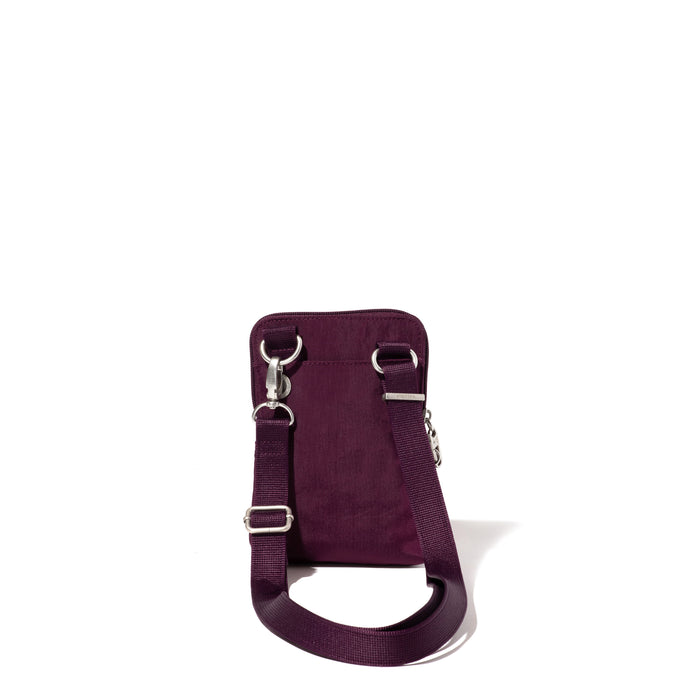 Baggallini Securtex Anti-Theft Activity Crossbody Bag