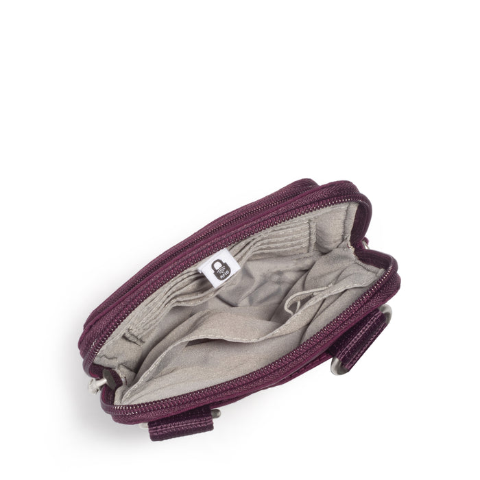 Baggallini Securtex Anti-Theft Activity Crossbody Bag