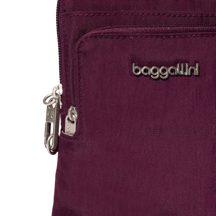 Baggallini Securtex Anti-Theft Activity Crossbody Bag