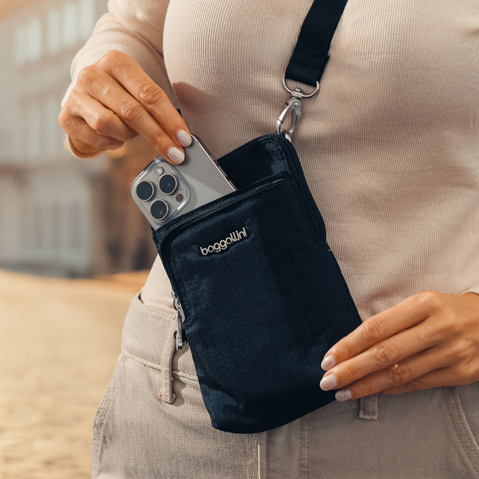 Baggallini Securtex Anti-Theft Activity Crossbody Bag
