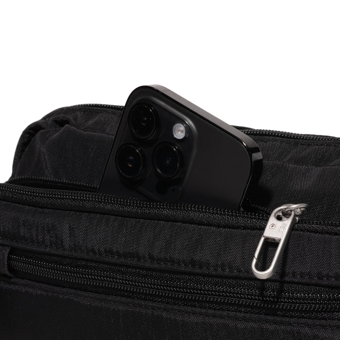 Baggallini Securtex Anti-Theft Belt Bag Sling