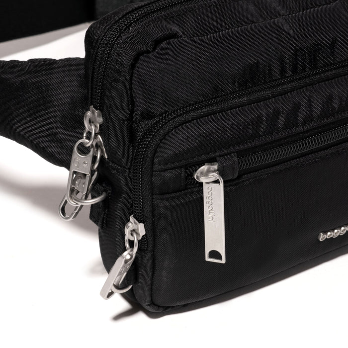 Baggallini Securtex Anti-Theft Belt Bag Sling