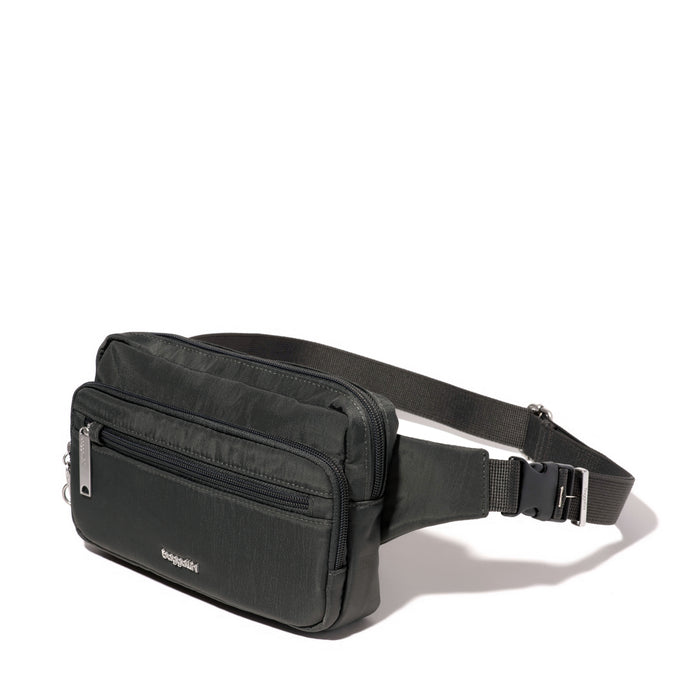 Baggallini Securtex Anti-Theft Belt Bag Sling