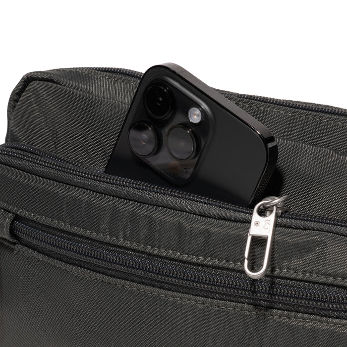 Baggallini Securtex Anti-Theft Belt Bag Sling
