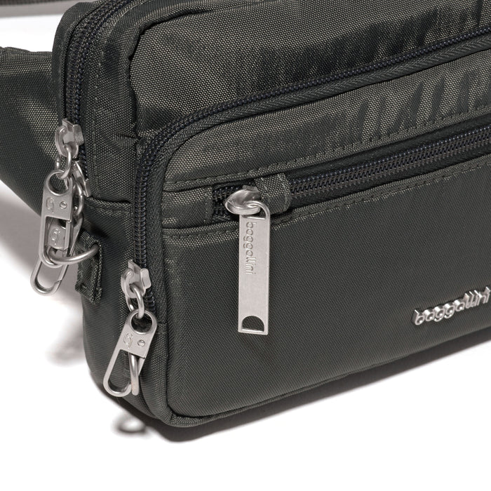 Baggallini Securtex Anti-Theft Belt Bag Sling