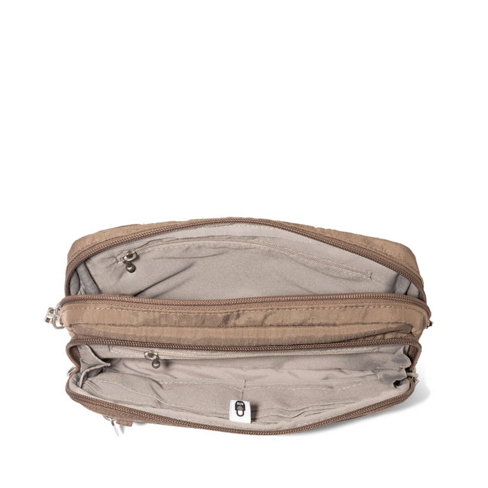 Baggallini Securtex Anti-Theft Belt Bag Sling