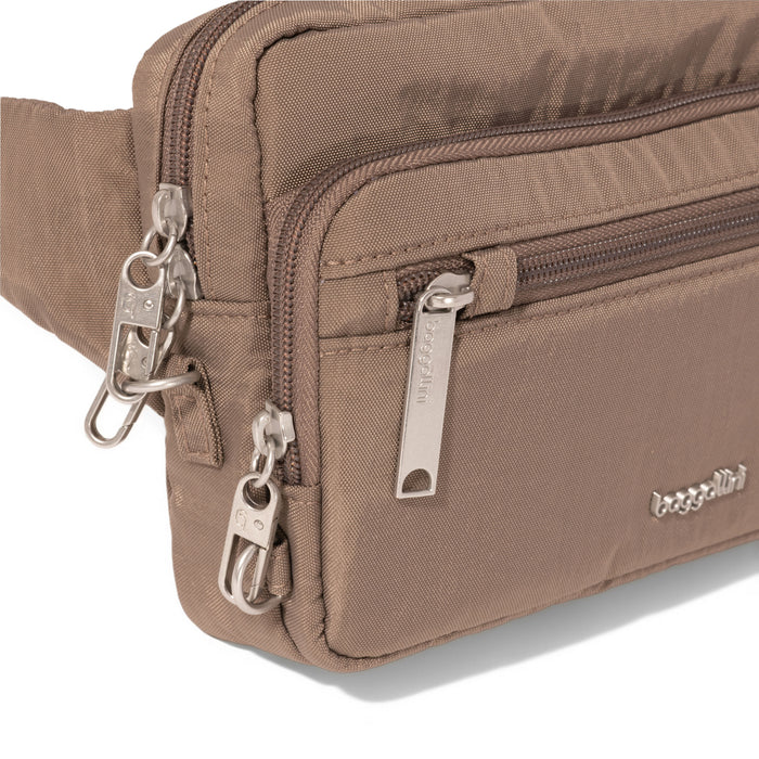 Baggallini Securtex Anti-Theft Belt Bag Sling